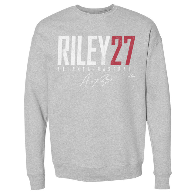 Austin Riley Men's Crewneck Sweatshirt | 500 LEVEL