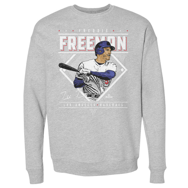 Freddie Freeman Men's Crewneck Sweatshirt | 500 LEVEL