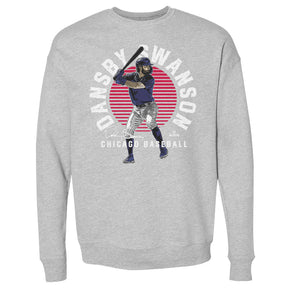 Dansby Swanson Men's Crewneck Sweatshirt | 500 LEVEL