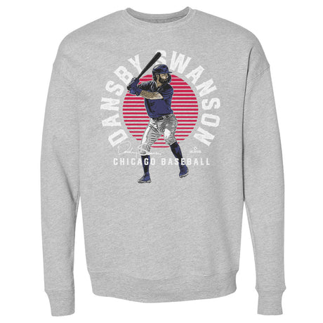 Dansby Swanson Men's Crewneck Sweatshirt | 500 LEVEL