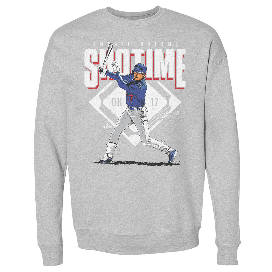 Shohei Ohtani Men's Crewneck Sweatshirt | 500 LEVEL