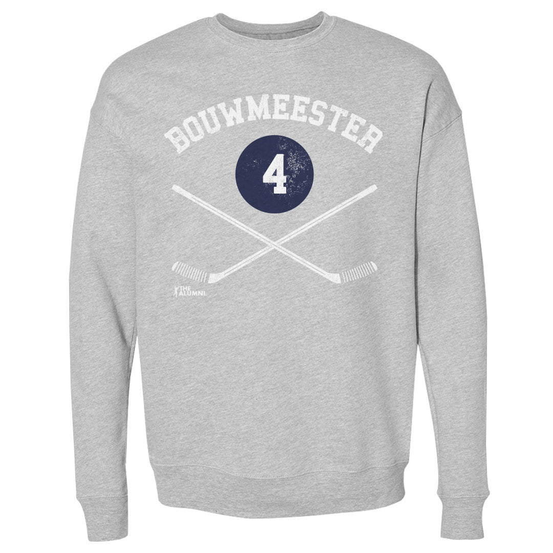 Jay Bouwmeester Men's Crewneck Sweatshirt | 500 LEVEL