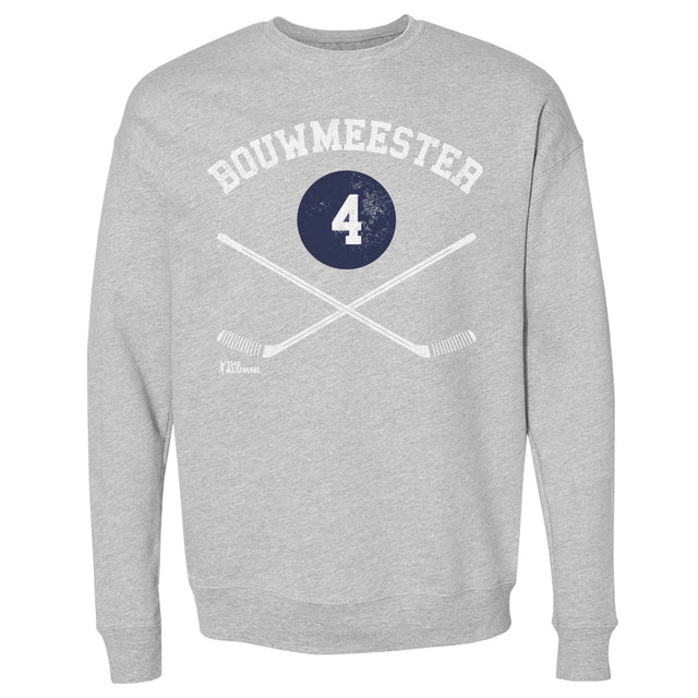 Jay Bouwmeester Men's Crewneck Sweatshirt | 500 LEVEL