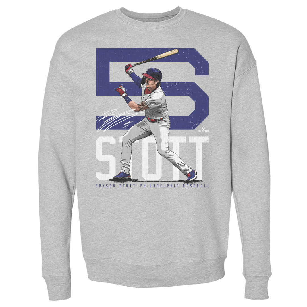 Bryson Stott Men's Crewneck Sweatshirt | 500 LEVEL