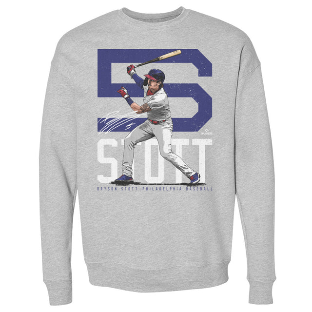 Bryson Stott Men's Crewneck Sweatshirt | 500 LEVEL