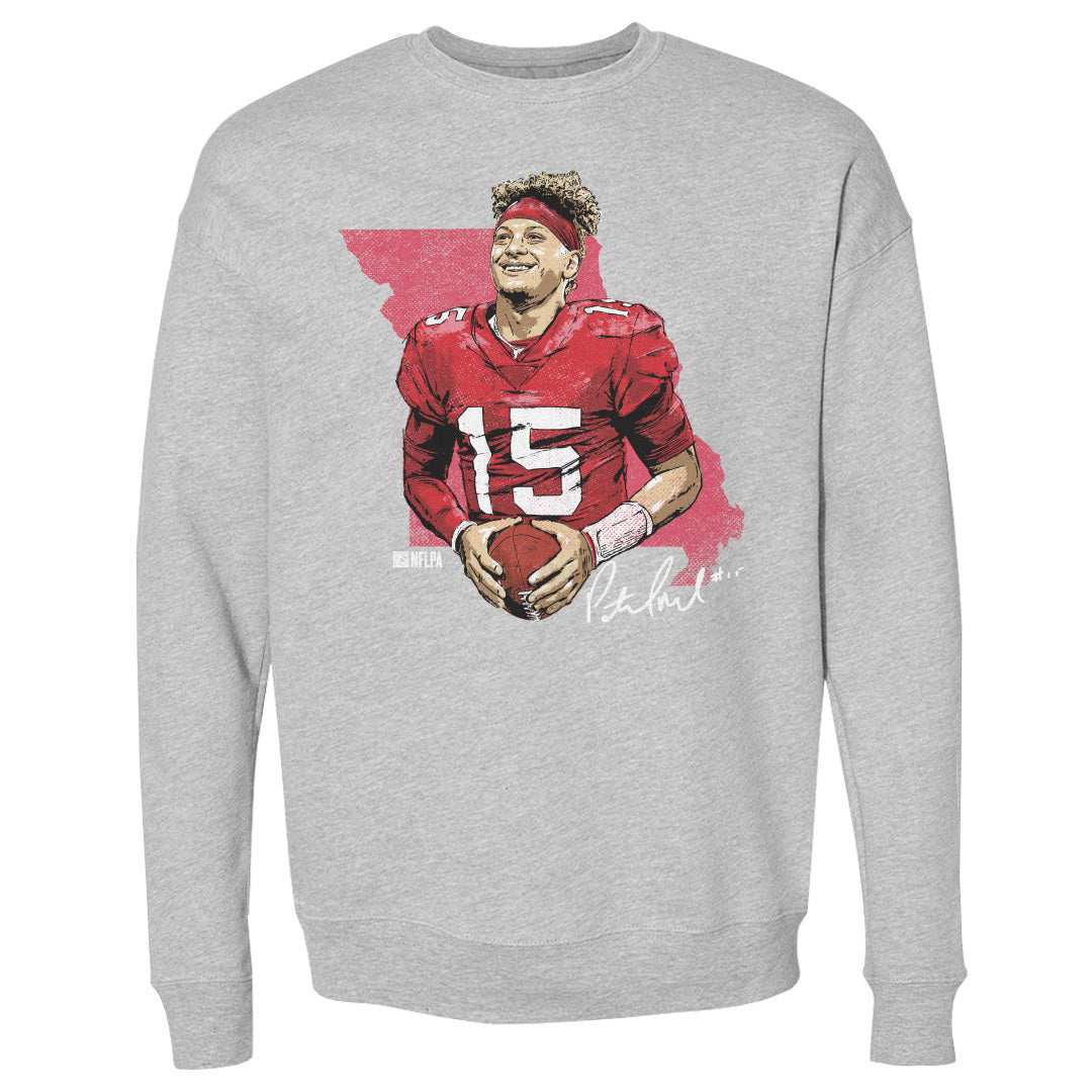 Patrick Mahomes Men's Crewneck Sweatshirt | 500 LEVEL