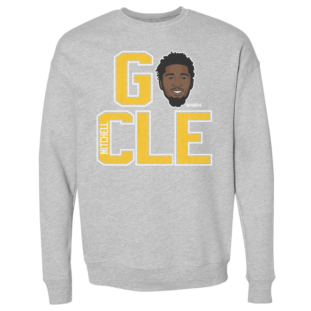 Donovan Mitchell Men's Crewneck Sweatshirt | 500 LEVEL