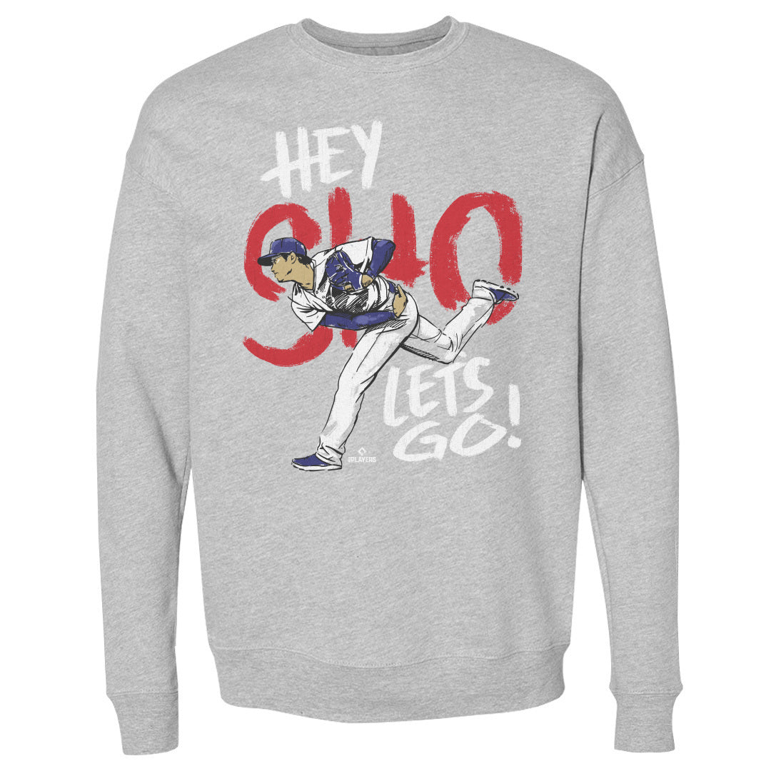 Shohei Ohtani Men's Crewneck Sweatshirt | 500 LEVEL