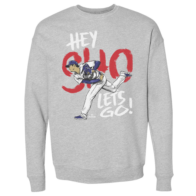 Shohei Ohtani Men's Crewneck Sweatshirt | 500 LEVEL