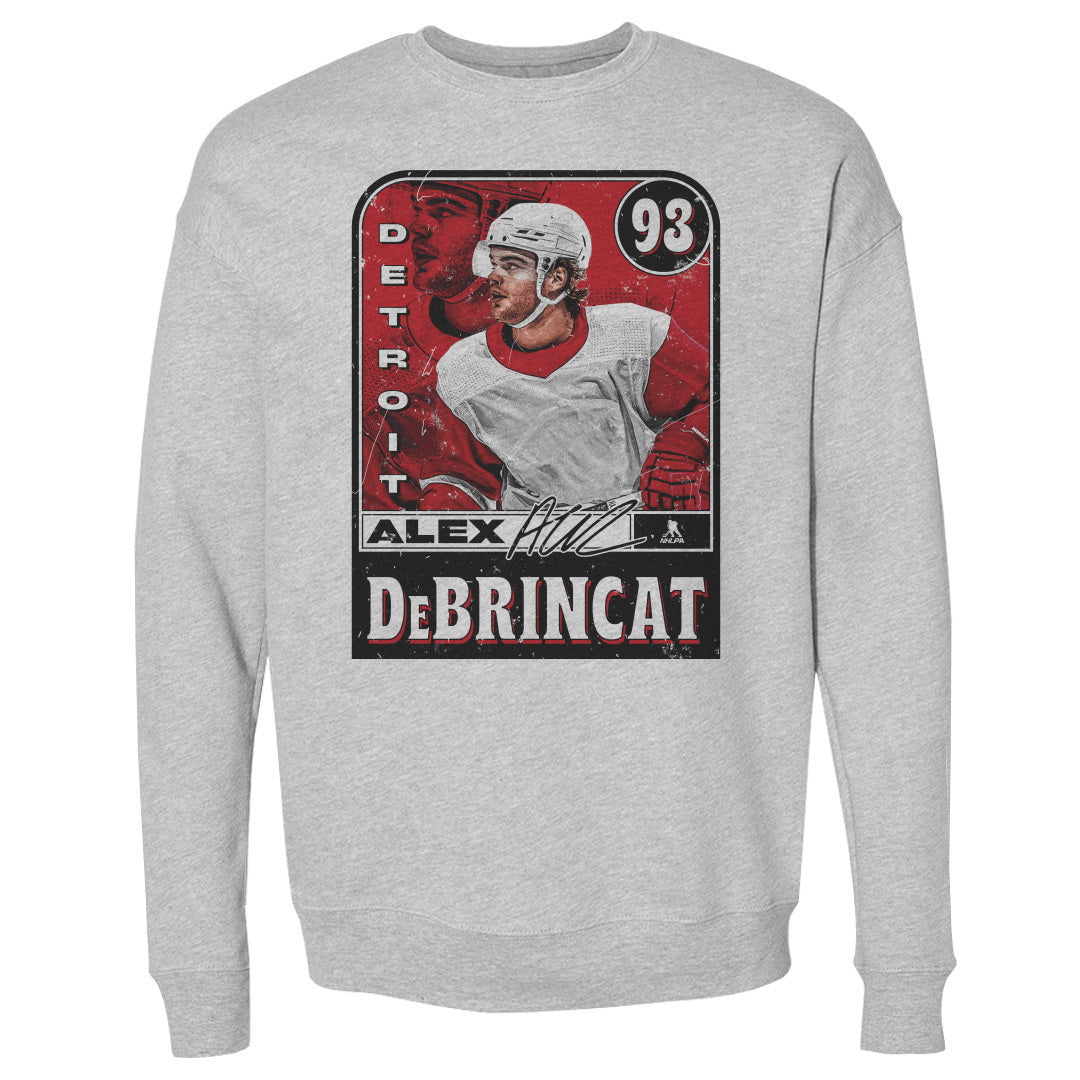 Alex DeBrincat Men&#39;s Crewneck Sweatshirt | 500 LEVEL