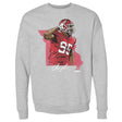 Chris Jones Men's Crewneck Sweatshirt | 500 LEVEL
