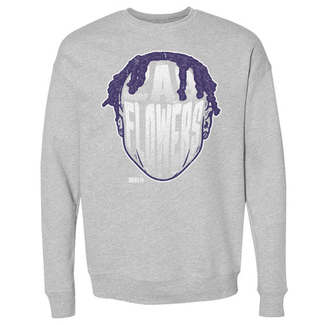 Zay Flowers Men's Crewneck Sweatshirt | 500 LEVEL