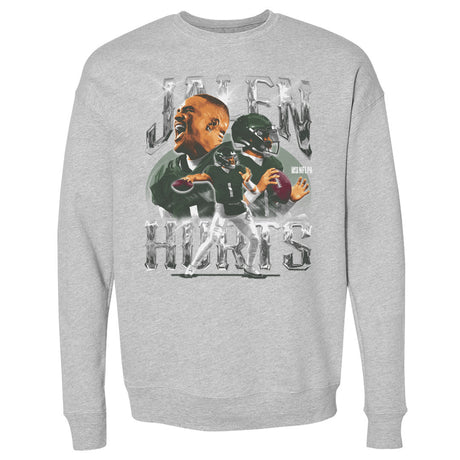 Jalen Hurts Men's Crewneck Sweatshirt | 500 LEVEL