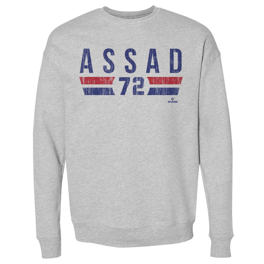 Javier Assad Men's Crewneck Sweatshirt | 500 LEVEL