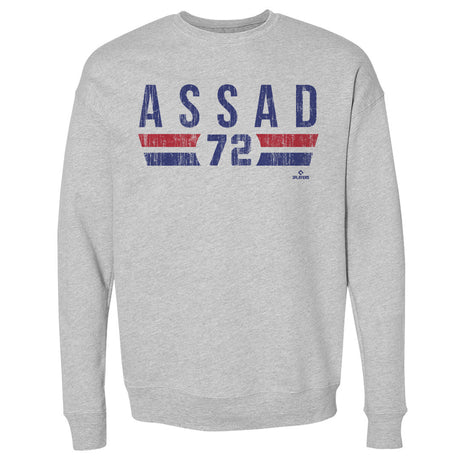 Javier Assad Men's Crewneck Sweatshirt | 500 LEVEL