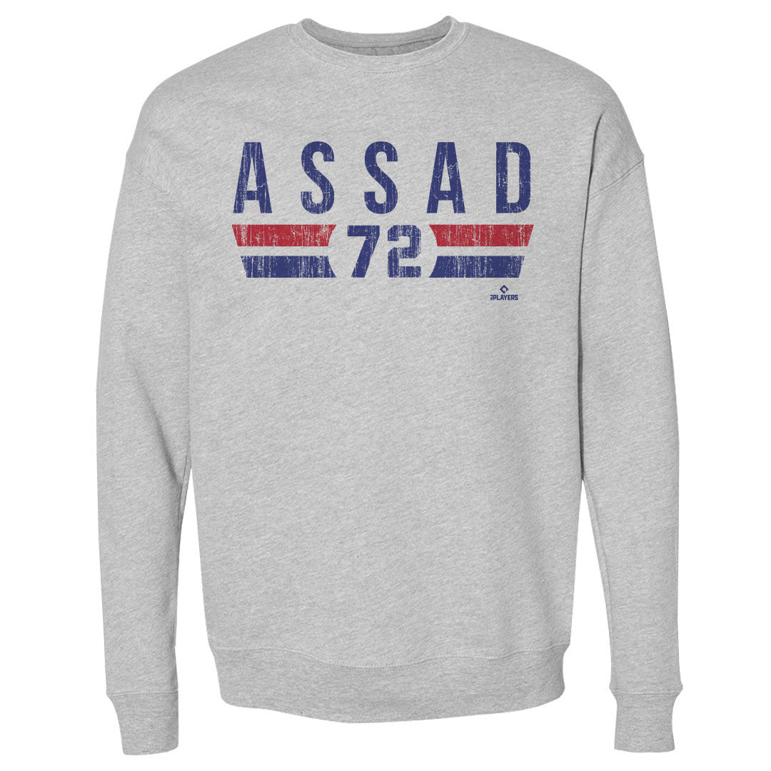 Javier Assad Men&#39;s Crewneck Sweatshirt | 500 LEVEL