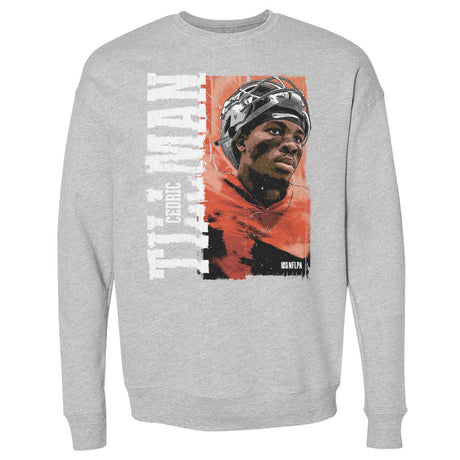 Cedric Tillman Men's Crewneck Sweatshirt | 500 LEVEL