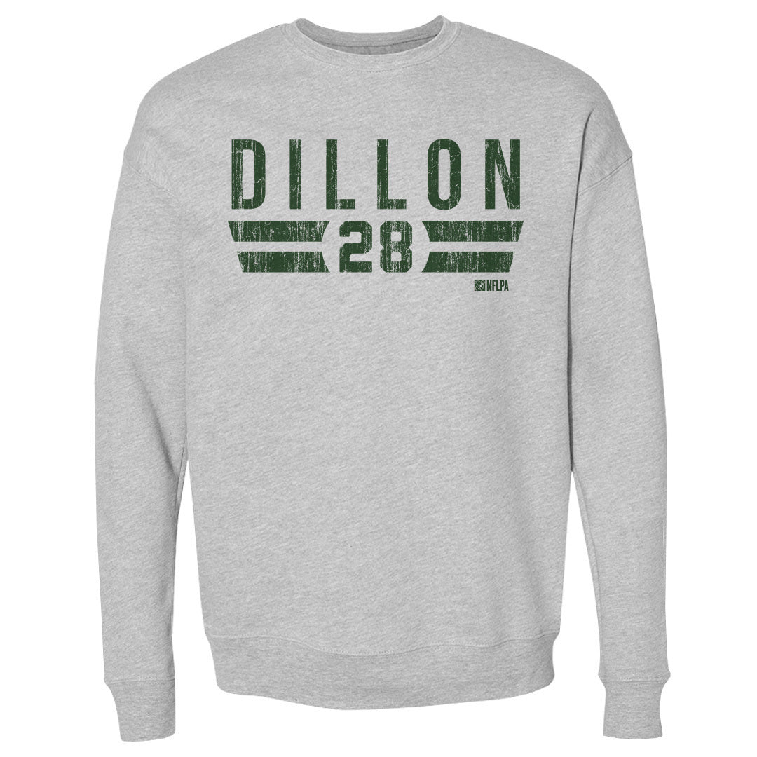 A.J. Dillon Men&#39;s Crewneck Sweatshirt | 500 LEVEL