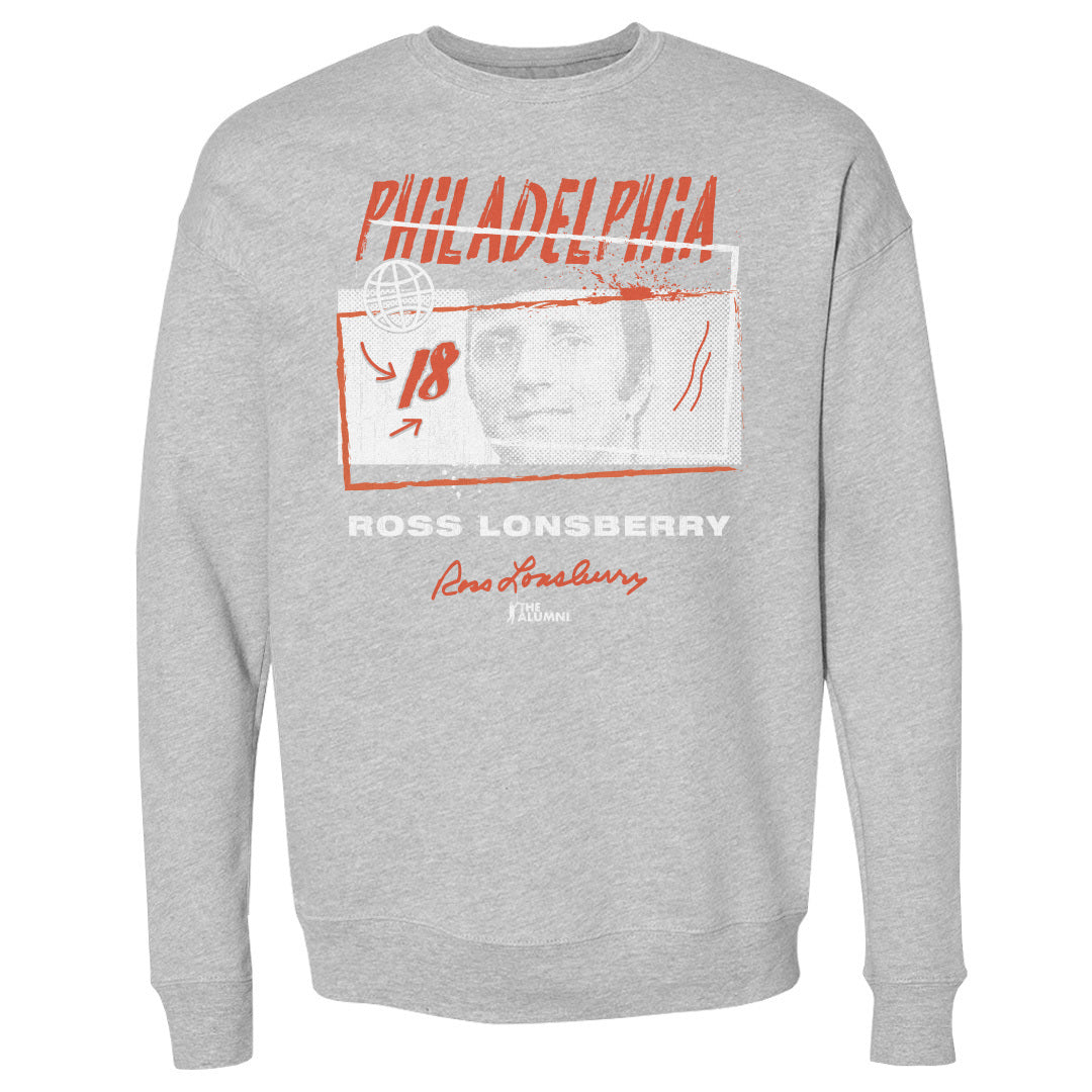 Ross Lonsberry Men's Crewneck Sweatshirt | 500 LEVEL