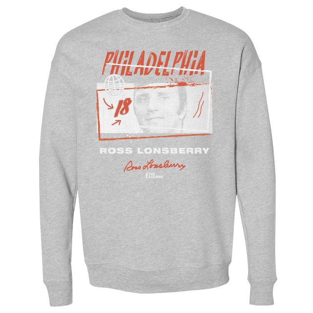 Ross Lonsberry Men's Crewneck Sweatshirt | 500 LEVEL