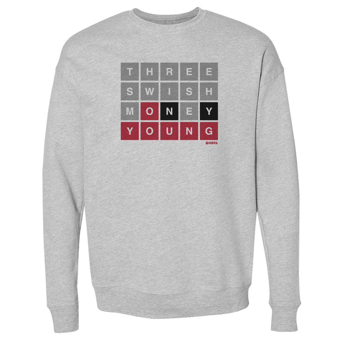 Trae Young Men's Crewneck Sweatshirt | 500 LEVEL