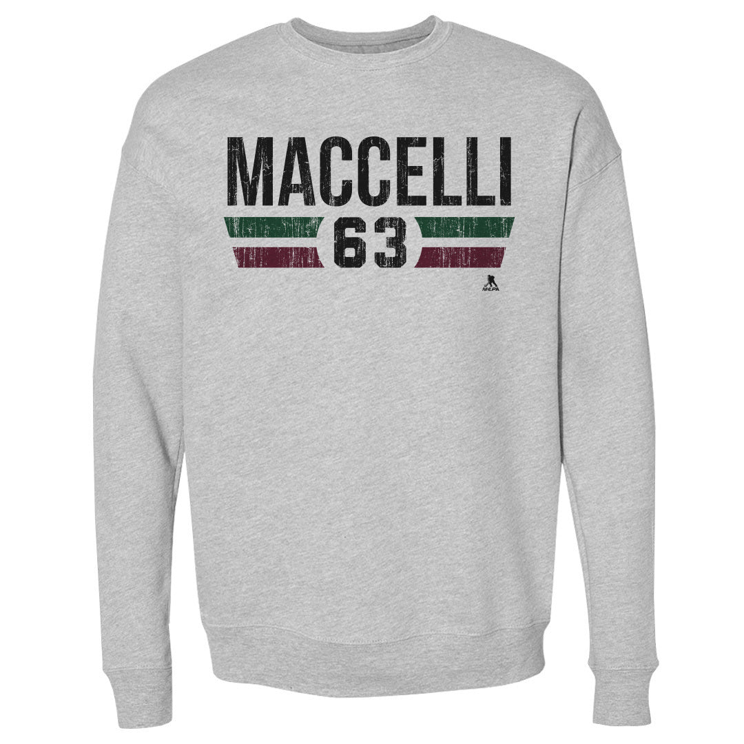 Matias Maccelli Men&#39;s Crewneck Sweatshirt | 500 LEVEL