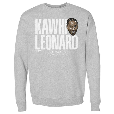 Kawhi Leonard Men's Crewneck Sweatshirt | 500 LEVEL