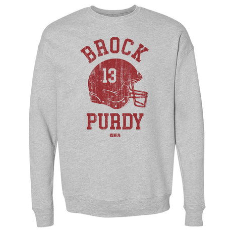 Brock Purdy Men's Crewneck Sweatshirt | 500 LEVEL
