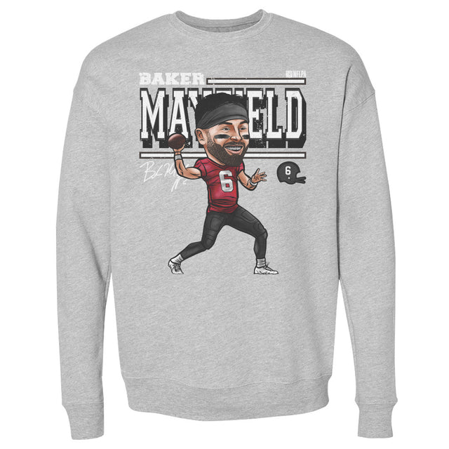 Baker Mayfield Men's Crewneck Sweatshirt | 500 LEVEL