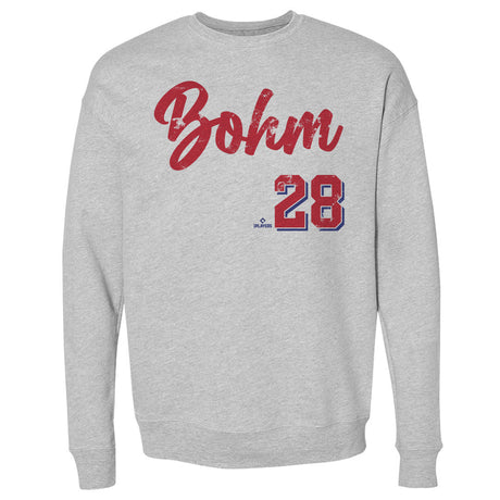 Alec Bohm Men's Crewneck Sweatshirt | 500 LEVEL