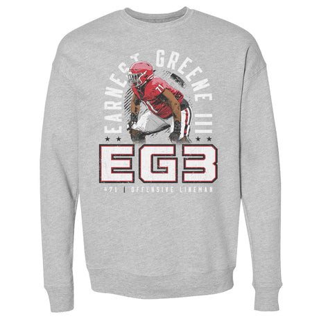 Earnest Greene III Men's Crewneck Sweatshirt | 500 LEVEL