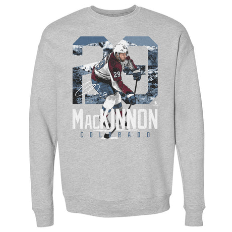 Nathan MacKinnon Men's Crewneck Sweatshirt | 500 LEVEL