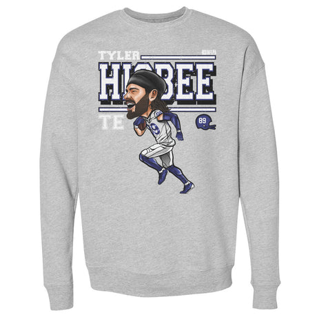 Tyler Higbee Men's Crewneck Sweatshirt | 500 LEVEL