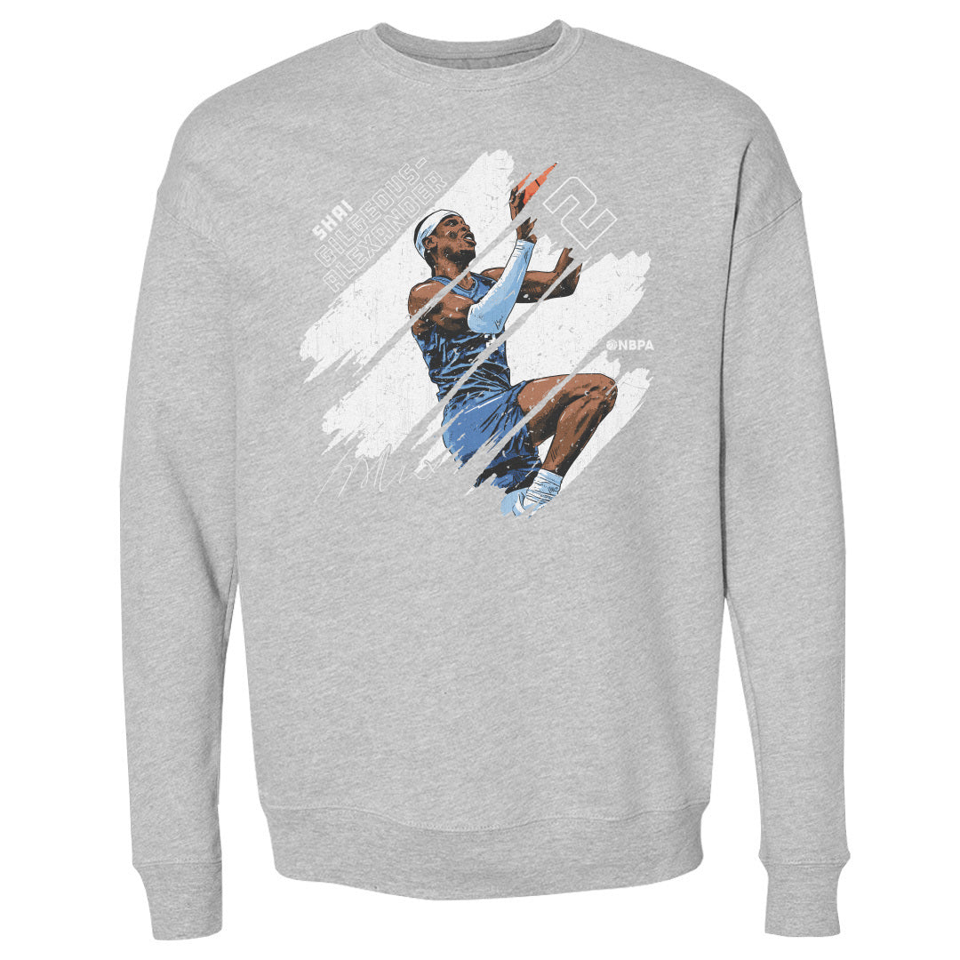 Shai Gilgeous-Alexander Men's Crewneck Sweatshirt | 500 LEVEL