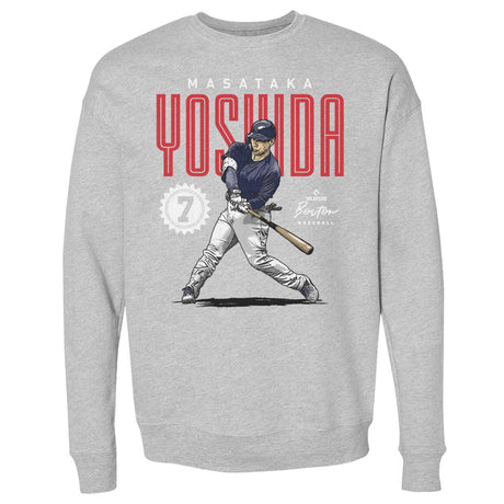 Masataka Yoshida Men's Crewneck Sweatshirt | 500 LEVEL