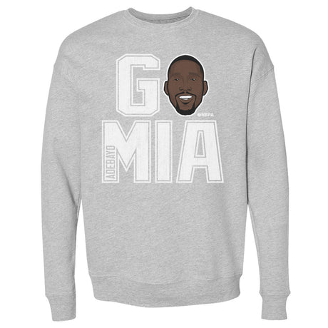 Bam Adebayo Men's Crewneck Sweatshirt | 500 LEVEL