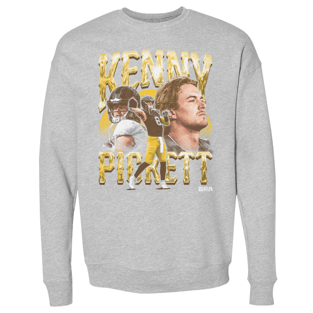 Kenny Pickett Men&#39;s Crewneck Sweatshirt | 500 LEVEL