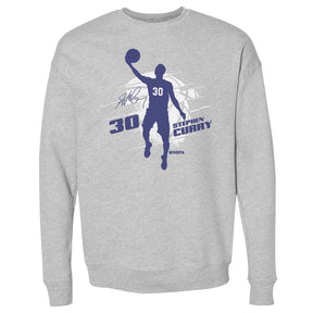 Steph Curry Men's Crewneck Sweatshirt | 500 LEVEL