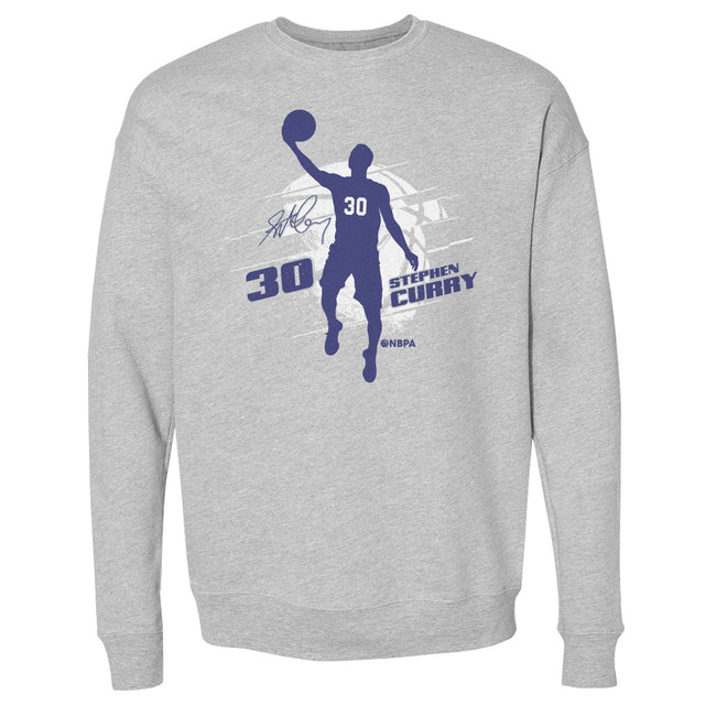 Steph Curry Men's Crewneck Sweatshirt | 500 LEVEL
