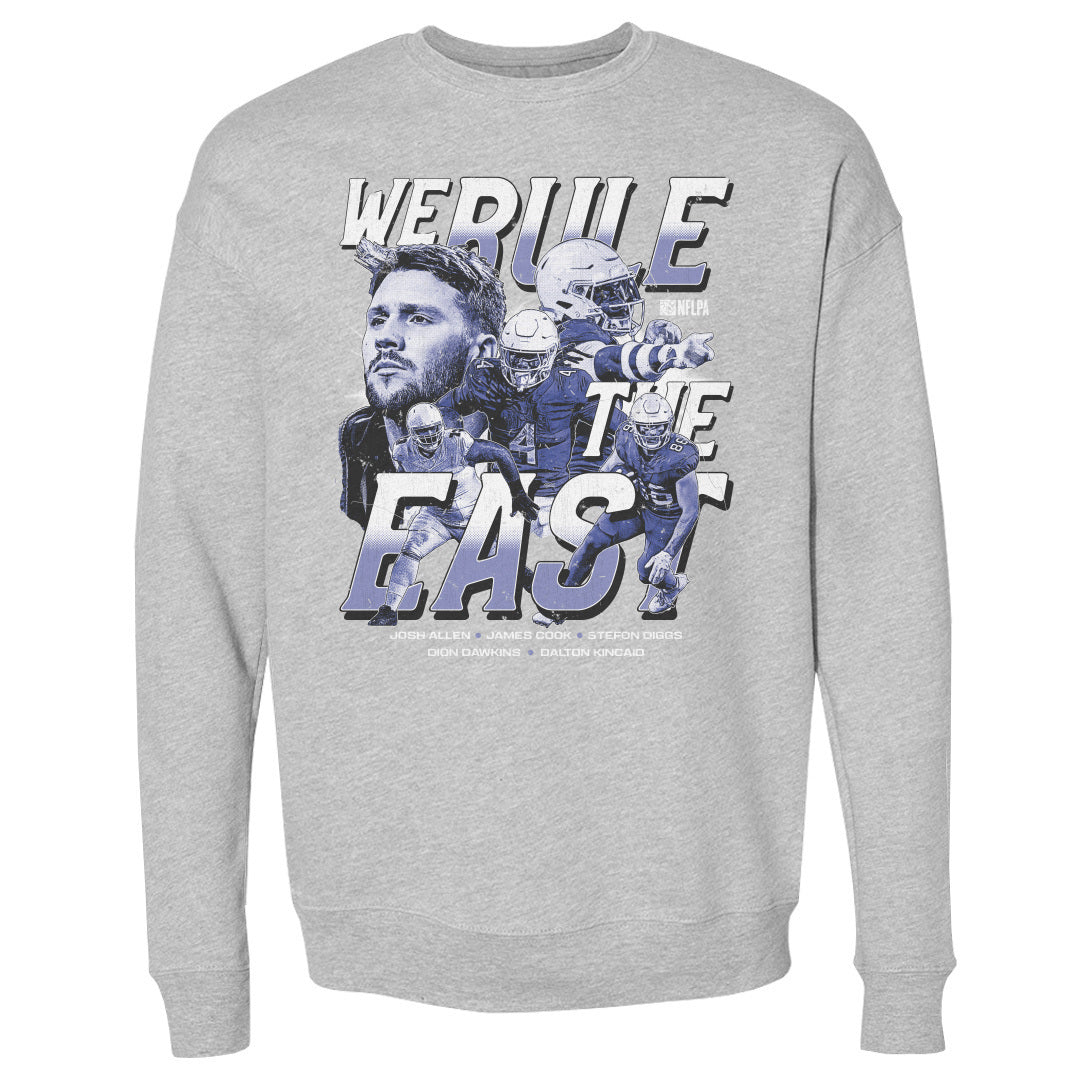 Josh Allen Men's Crewneck Sweatshirt | 500 LEVEL