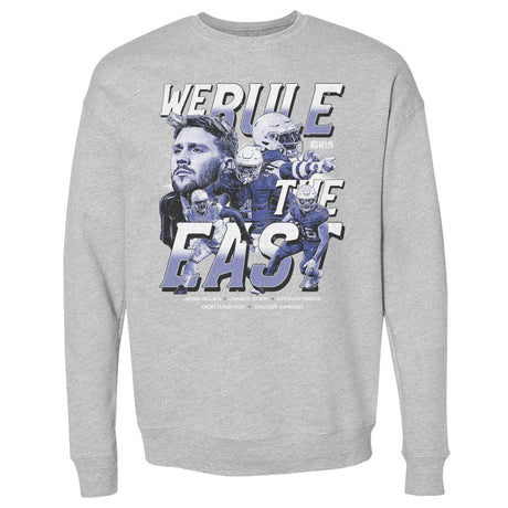 Josh Allen Men's Crewneck Sweatshirt | 500 LEVEL