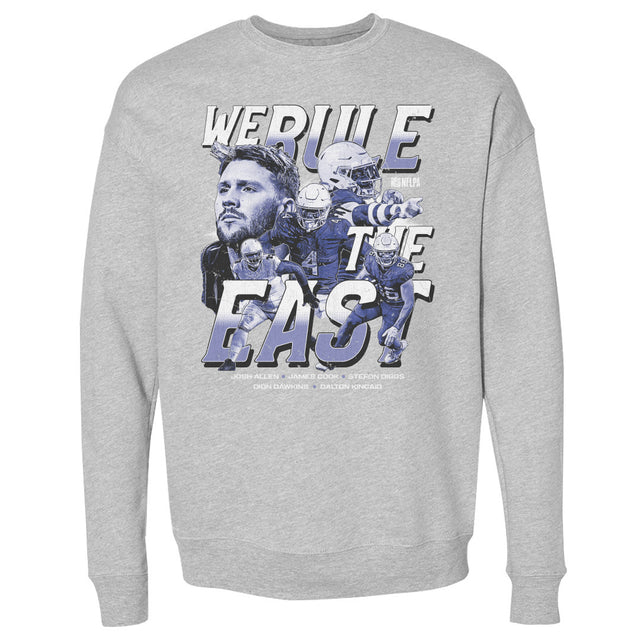 Josh Allen Men's Crewneck Sweatshirt | 500 LEVEL