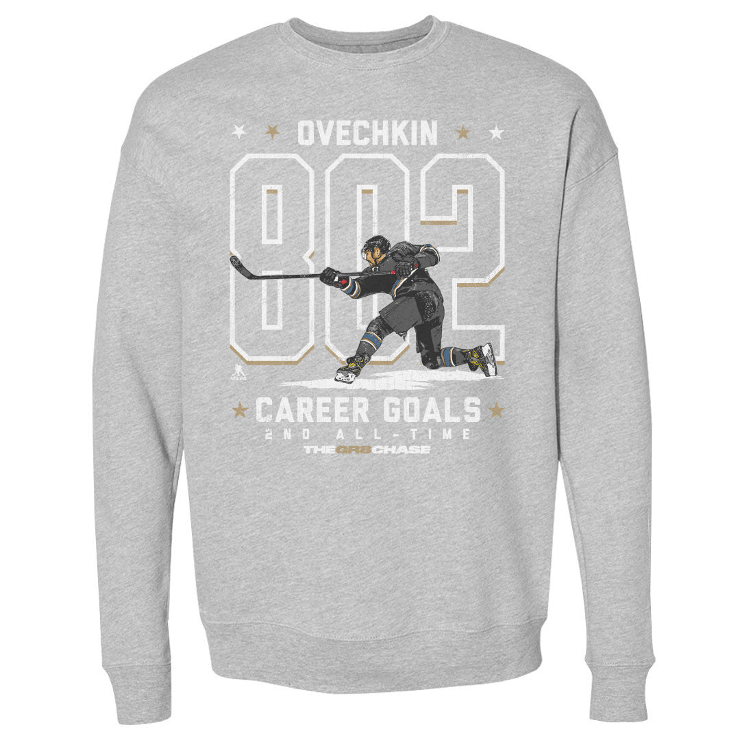 Alex Ovechkin Men's Crewneck Sweatshirt | 500 LEVEL