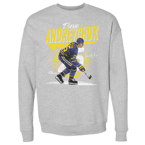Dave Andreychuk Men's Crewneck Sweatshirt | 500 LEVEL