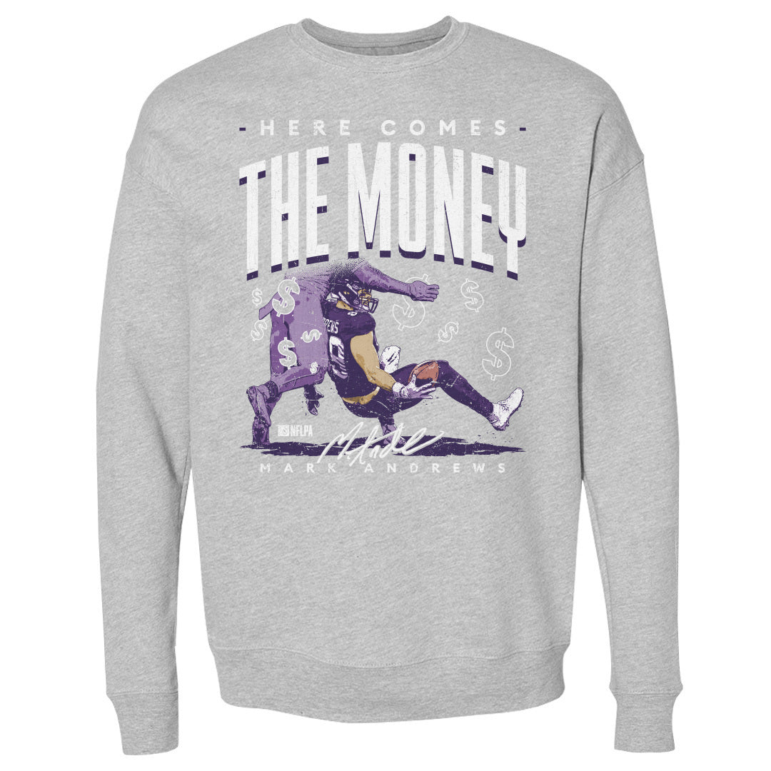 Mark Andrews Men's Crewneck Sweatshirt | 500 LEVEL