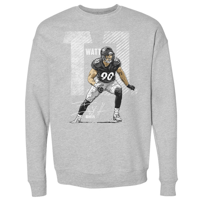 T.J. Watt Men's Crewneck Sweatshirt | 500 LEVEL