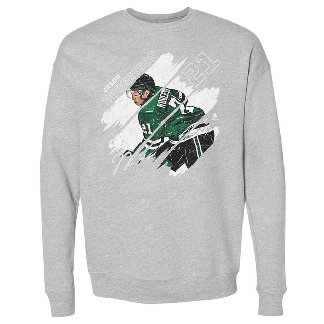 Jason Robertson Men's Crewneck Sweatshirt | 500 LEVEL
