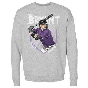 Kris Bryant Men's Crewneck Sweatshirt | 500 LEVEL