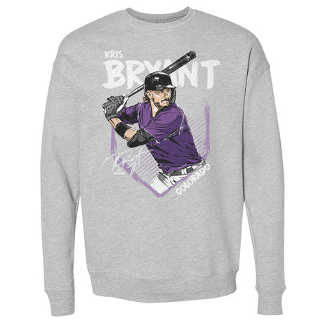 Kris Bryant Men's Crewneck Sweatshirt | 500 LEVEL