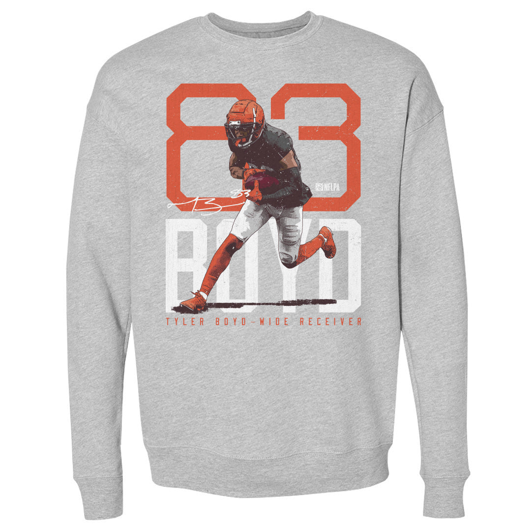 Tyler Boyd Men&#39;s Crewneck Sweatshirt | 500 LEVEL